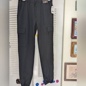 Hollywood Brand Youth Black Cargo Joggers